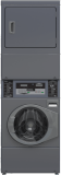 LaundryLion PWD-100 - 10 kg Gestapelde Wasmachine en Droger