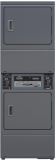 LaundryLion PDD-200 - 10 kg Gestapelde Dubbele Wasdroger