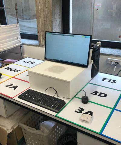 Stap 5. Het sorteren van de schone was naar afdeling