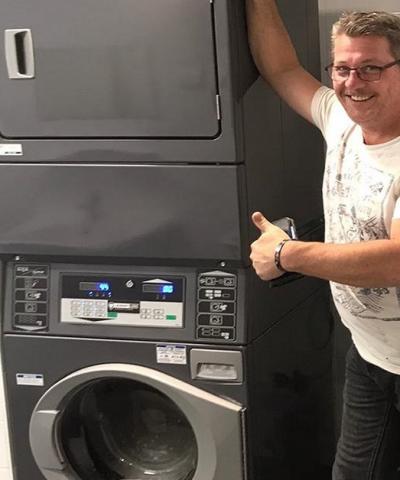 Auto steno temperament Professionele wasmachine leasen | Laundry Use