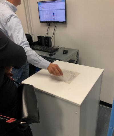 Stap 1. De RFID-Chips koppelen aan de juiste persoon