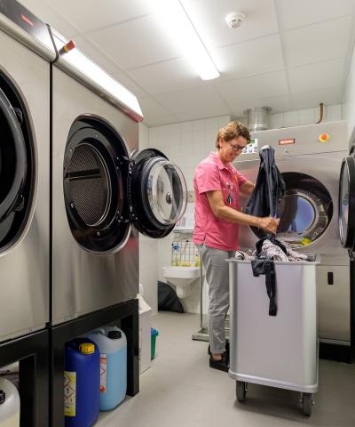 Industriële wasserijapparatuur