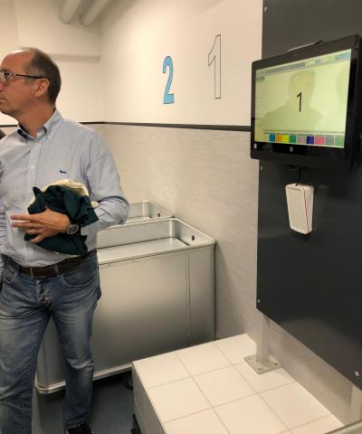 Stap 3. Het sorteren van de vuile was