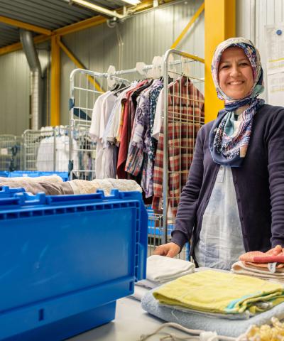 Doorlopende garantie op schoon wasgoed