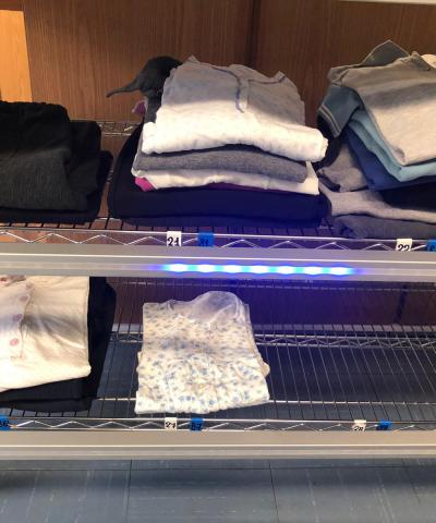 Stap 6. Het sorteren van de was naar bewoner