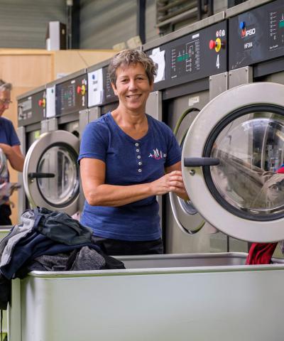 Berekening integrale (totale) kostprijs per KG wasgoed