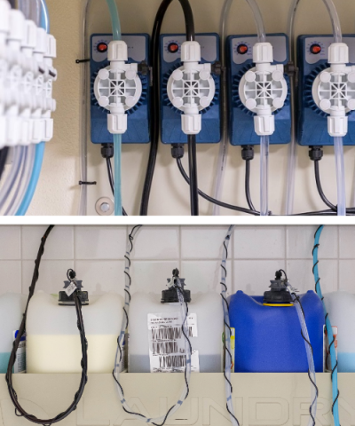 Professioneel wasmiddel (automatisch gedoseerd)