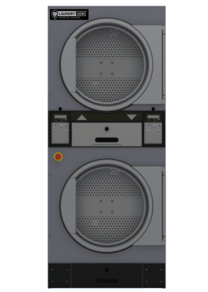 Productcatalogus - LaundryLion TDD270R wasdroger - Laundry Use