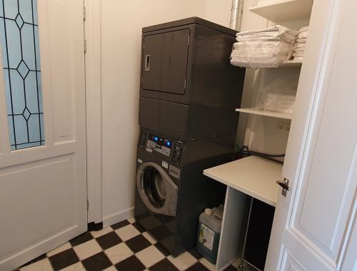 Een nieuwe B&B, een nieuwe professionele wasruimte
