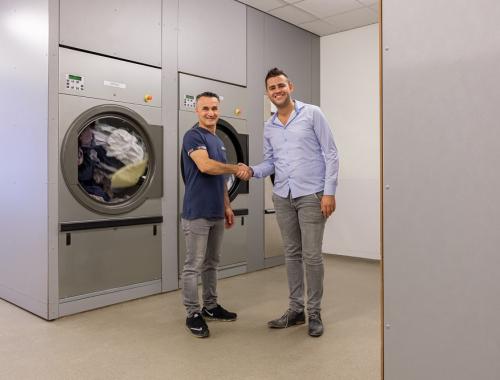 Een eigen centrale wasserij voor alle locaties