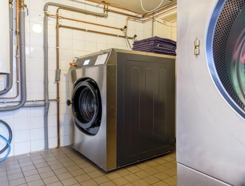 Industrieel in huis wassen