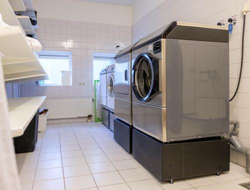 Professionele wasmachines voor kleinschalig wonen