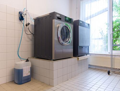 Zelf professioneel wassen en drogen 