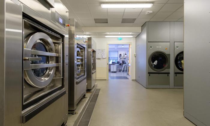 Industriële wasmachines met 40 kg en 80 kg capaciteit