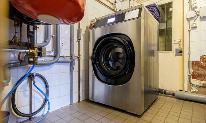 Industriele wasmachine voor paardendekens Laundry