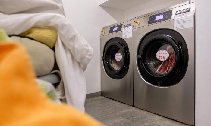 Mok Ironisch Vechter Industriele wasmachine voor paardendekens | Laundry Use