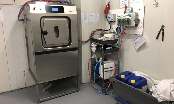 Automatische zeepdoseringssysteem