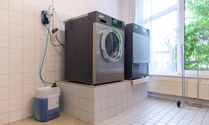 Professionele wasmachine met 8 kg laadcapaciteit