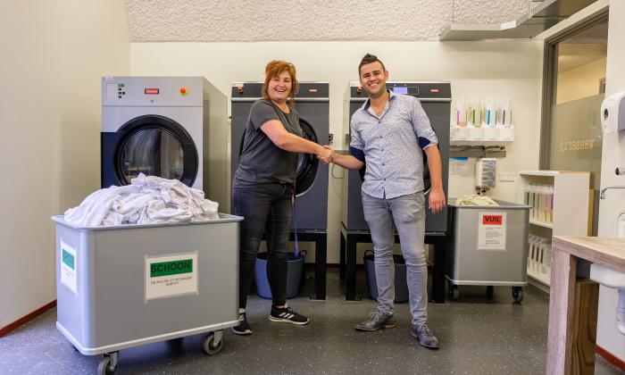 Lees de ervaringen van onze klanten die in eigen beheer wassen met Laundry Use