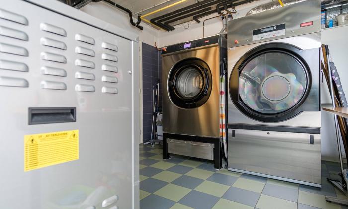 Industriële wasdroger