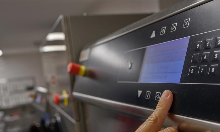 Snel en gemakkelijk met één druk op de knop