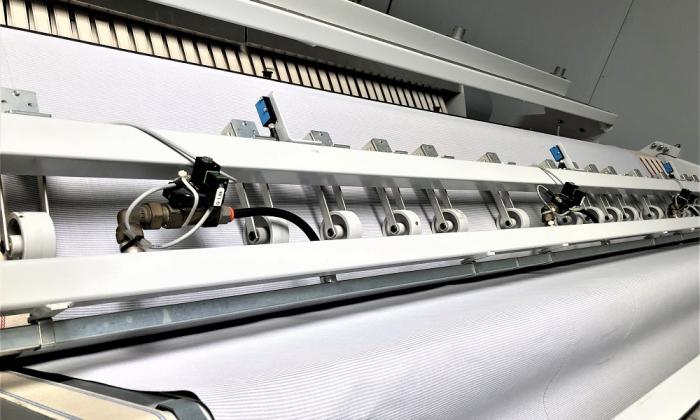 400kg per uur strijken met een industriële mangel