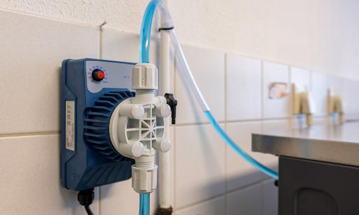 Automatische zeepdoseringssysteem