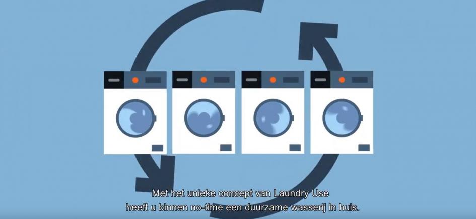 Laundry Use in een korte video